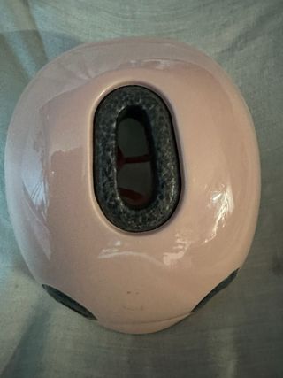 Casco Bicicleta Niña Rosa