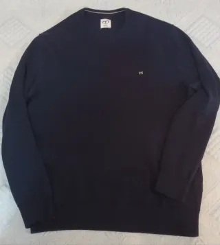 Jersey Milano punto azul Talla S de hombre