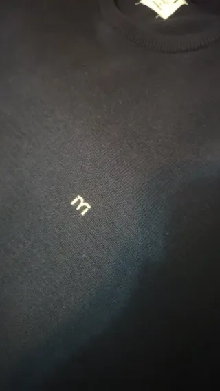 Jersey Milano punto azul Talla S de hombre