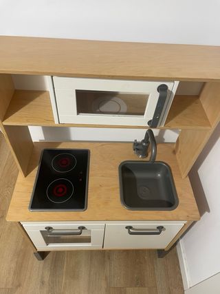 Cocina de juguete IKEA para niños