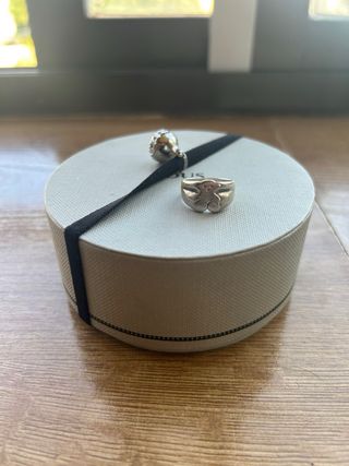 Anillo Tous Oso Plata