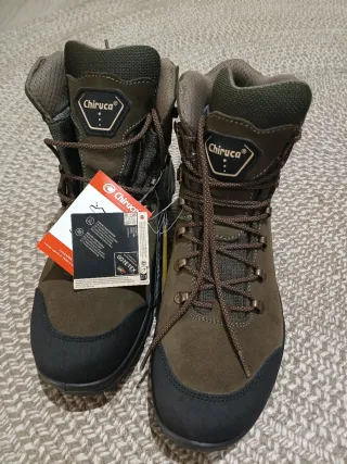 Botas Chiruca Perdiz 11 GTX 44 y 42