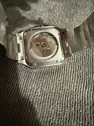 Reloj Seiko Santos Esfera Azul