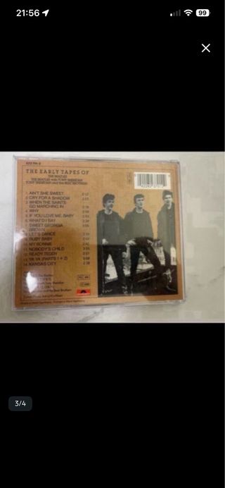 CD The Beatles: Early Tapes