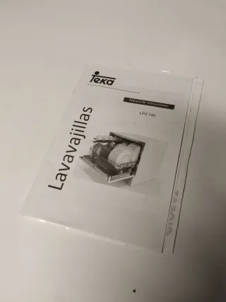 Lavavajillas compacto Teka LP2 140