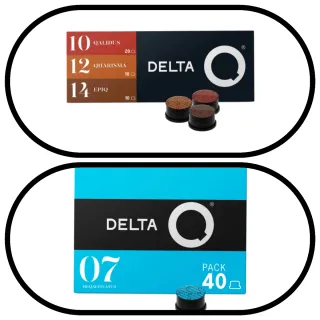 Cápsulas Café Cafetera Delta Q