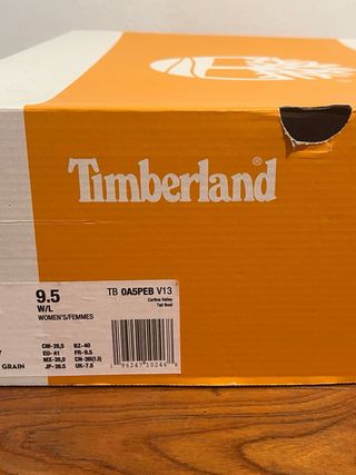 Stivali Timberland donna marroni