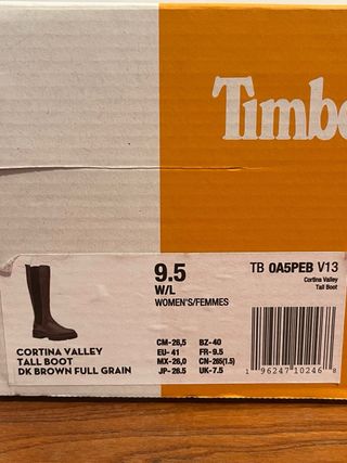 Stivali Timberland donna marroni