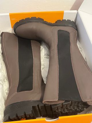 Stivali Timberland donna marroni