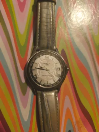 Reloj Tissot Mujer Plata y Blanco