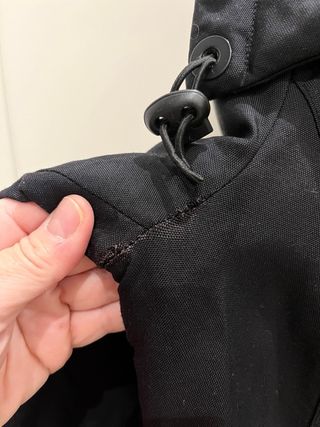 Chamarra Adolfo Dominguez Negra Mujer