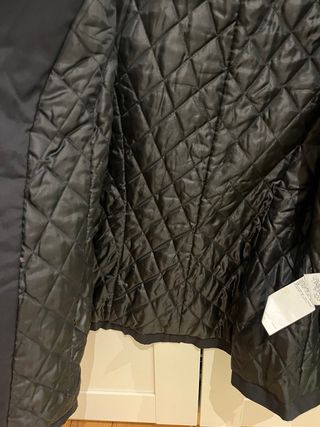 Chamarra Adolfo Dominguez Negra Mujer