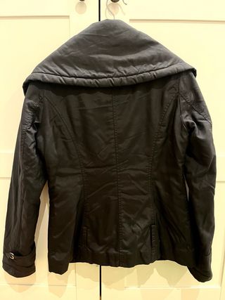 Chamarra Adolfo Dominguez Negra Mujer