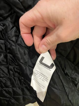 Chamarra Adolfo Dominguez Negra Mujer