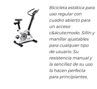 Bicicleta Estática BH ZT 100