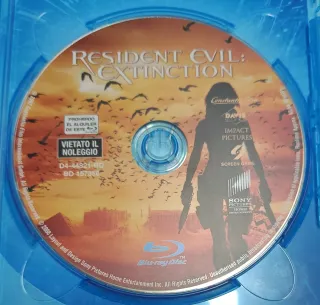 Film in Blu-ray "Resident Evil: Extinction"