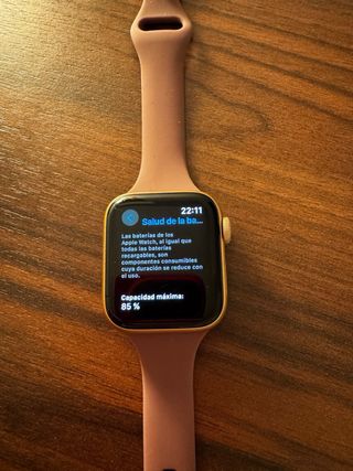 Apple Watch Series 5 Oro Rosa 40mm