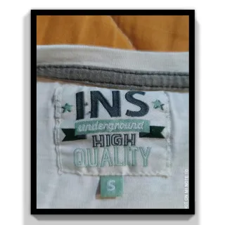 Camiseta Inside Talla S Estampada