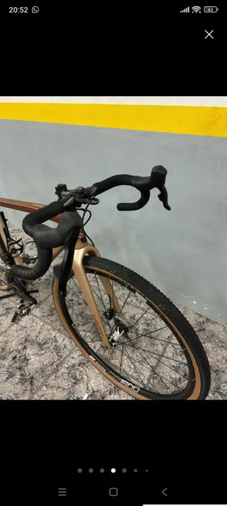 Bicicleta Gravel Carbono talla xs