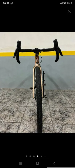 Bicicleta Gravel Carbono talla xs