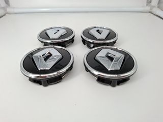 4 Coprimozzi Renault 57mm Nuovi