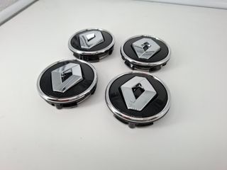 4 Coprimozzi Renault 57mm Nuovi