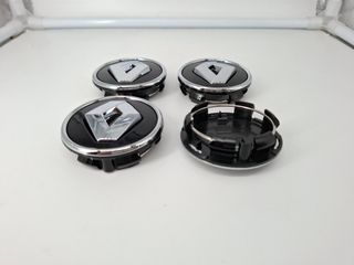 4 Coprimozzi Renault 57mm Nuovi