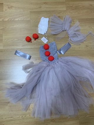 Disfraz Payaso IT Talla Única