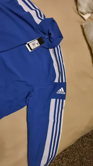 Sudadera Adidas Azul Talla M