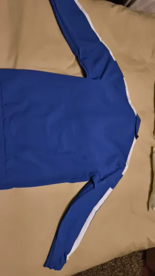 Sudadera Adidas Azul Talla M