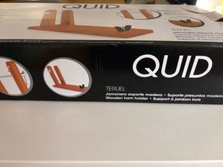 Jamonero madera QUID