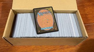 CAJA CON CARTAS MAGIC THE GATHERING DECKMASTER