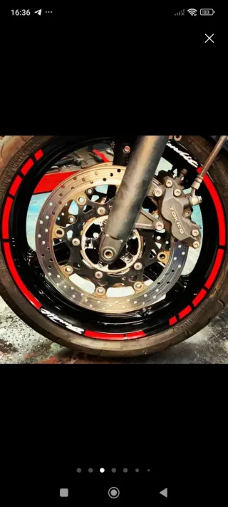 Suzuki Bandit 650 A2 Naked pegatina C