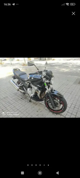 Suzuki Bandit 650 A2 Naked pegatina C