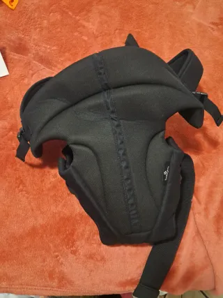 Mochila Portabebés Ergonómica Negra