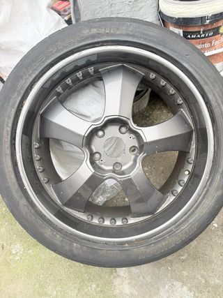 Llantas Audi y Porsche en 285/35/22Y como nuevas
