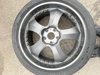 Llantas Audi y Porsche en 285/35/22Y como nuevas