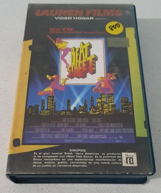 Película BETA Beat Street