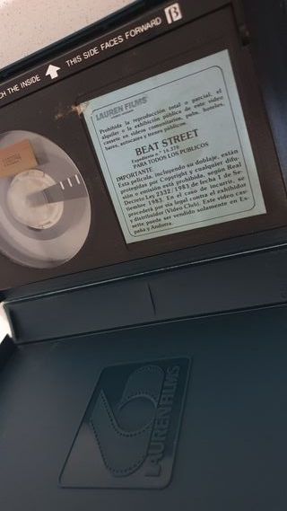 Película BETA Beat Street