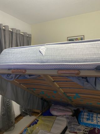 OFERTON CAMA CANAPE CON COLCHON INCLUIDO