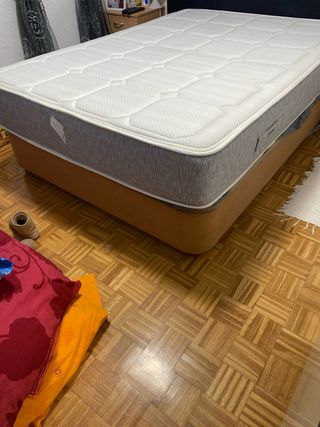 OFERTON CAMA CANAPE CON COLCHON INCLUIDO