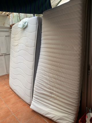 OFERTON CAMA CANAPE CON COLCHON INCLUIDO