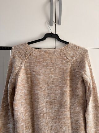 Jersey Stradivarius Beige Talla M