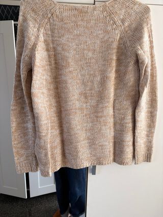 Jersey Stradivarius Beige Talla M