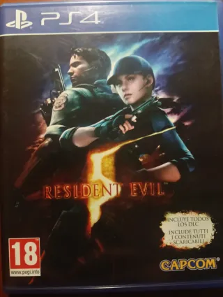 Resident Evil 5 PS4 (PlayStation 4) Capcom