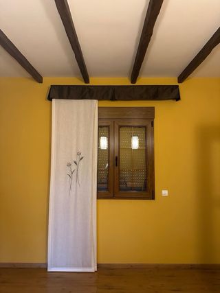 2 Tende a Pannello Giapponese in Tessuto