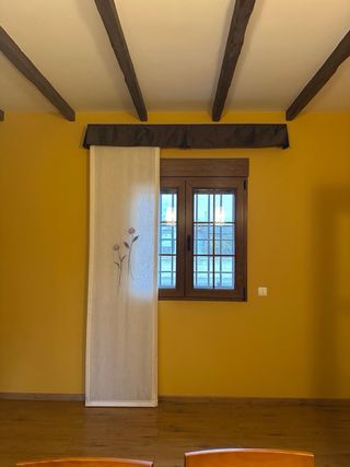 2 Tende a Pannello Giapponese in Tessuto