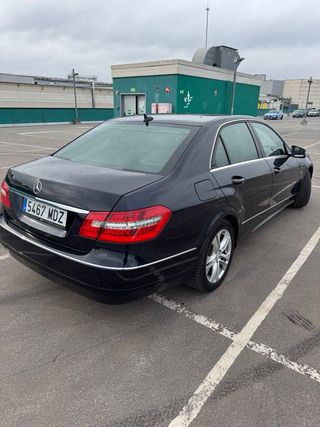 Mercedes-Benz Clase E 2010
