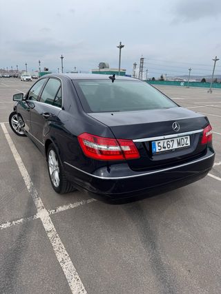 Mercedes-Benz Clase E 2010