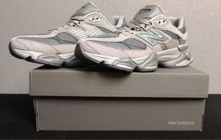 New Balance 9060 Gris Plata
